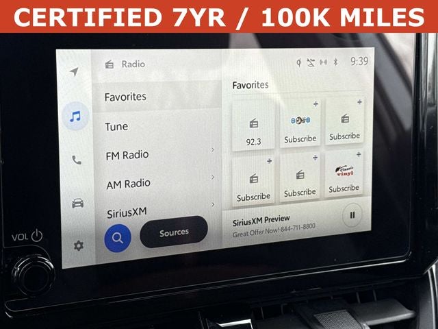 2024 Toyota Corolla Cross Hybrid Nightshade