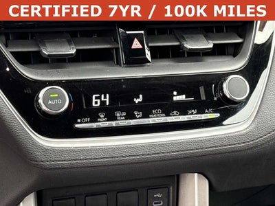 2024 Toyota Corolla Cross Hybrid Nightshade