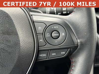 2024 Toyota Corolla Cross Hybrid Nightshade