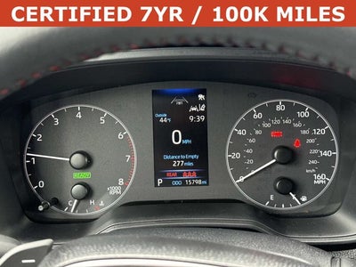 2024 Toyota Corolla Cross Hybrid Nightshade