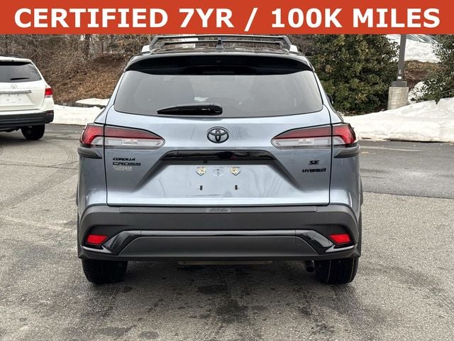 2024 Toyota Corolla Cross Hybrid Nightshade