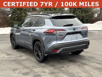 2024 Toyota Corolla Cross Hybrid Nightshade