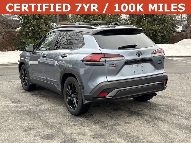 2024 Toyota Corolla Cross Hybrid Nightshade