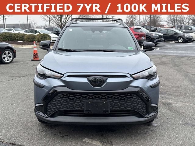 2024 Toyota Corolla Cross Hybrid Nightshade