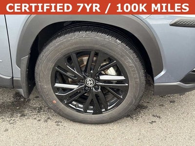 2024 Toyota Corolla Cross Hybrid Nightshade