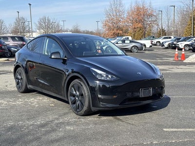 2025 Tesla Model Y Long Range