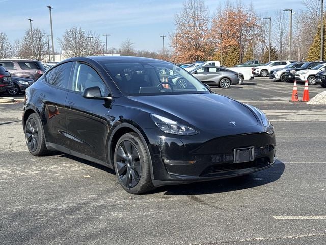 2025 Tesla Model Y Long Range