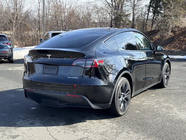 2025 Tesla Model Y Long Range