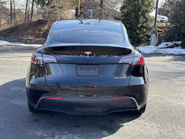 2025 Tesla Model Y Long Range