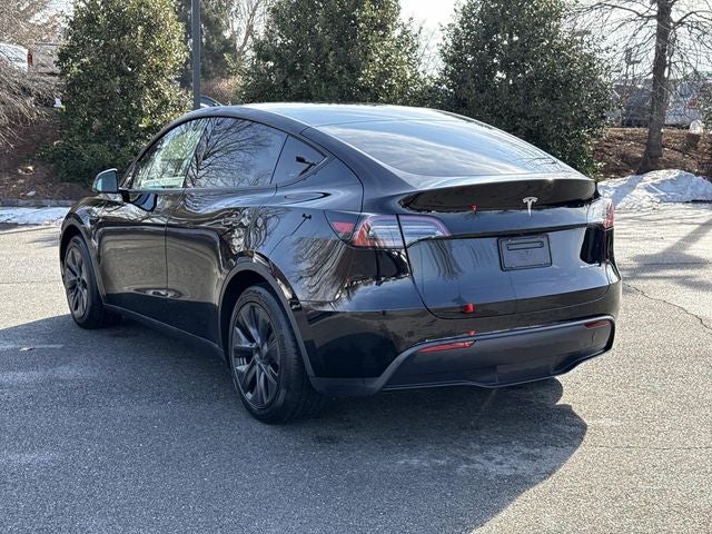 2025 Tesla Model Y Long Range