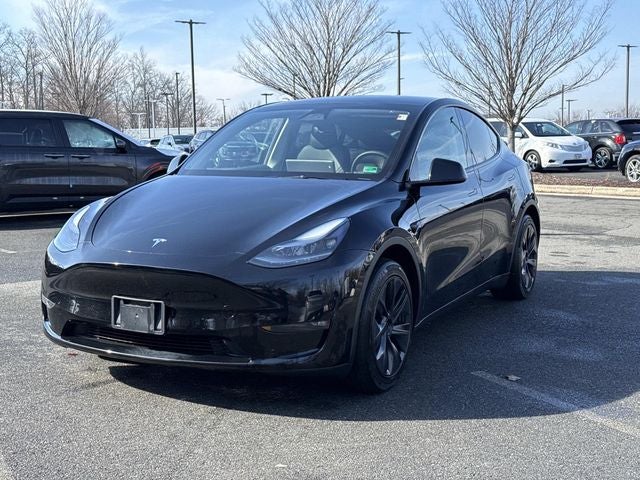2025 Tesla Model Y Long Range