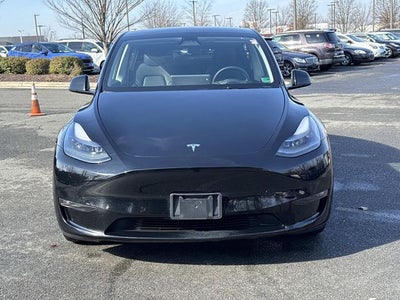 2025 Tesla Model Y Long Range