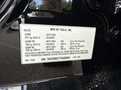 2026 Tesla Model Y Long Range