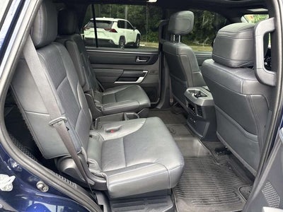 2023 Toyota Sequoia Platinum