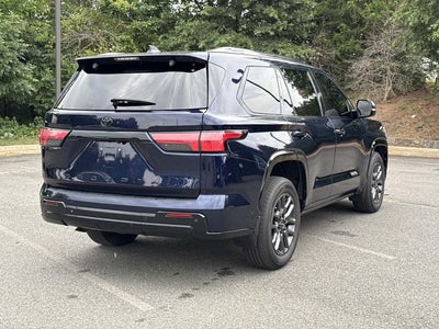 2023 Toyota Sequoia Platinum