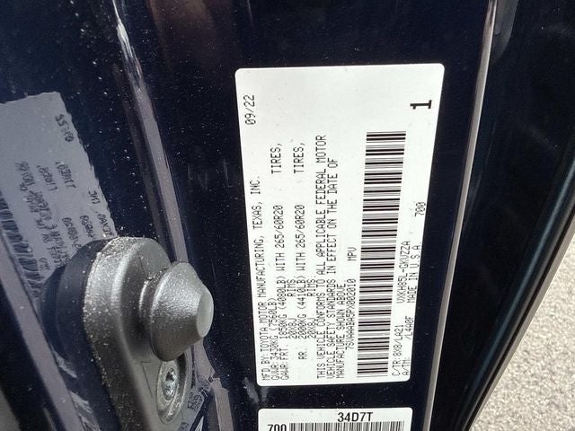 2023 Toyota Sequoia Platinum