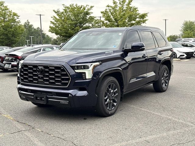 2023 Toyota Sequoia Platinum