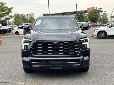 2023 Toyota Sequoia Platinum