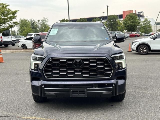 2023 Toyota Sequoia Platinum