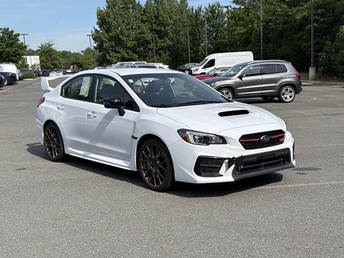 2020 Subaru WRX STi