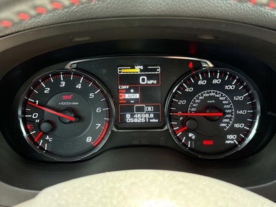 2020 Subaru WRX STi