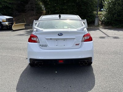 2020 Subaru WRX STi