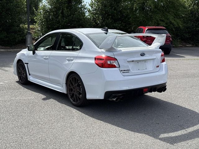 2020 Subaru WRX STi