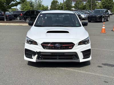 2020 Subaru WRX STi