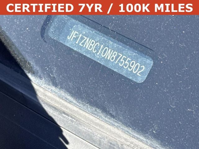 2022 Toyota GR86 Base