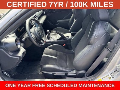 2025 Toyota GR86 Premium