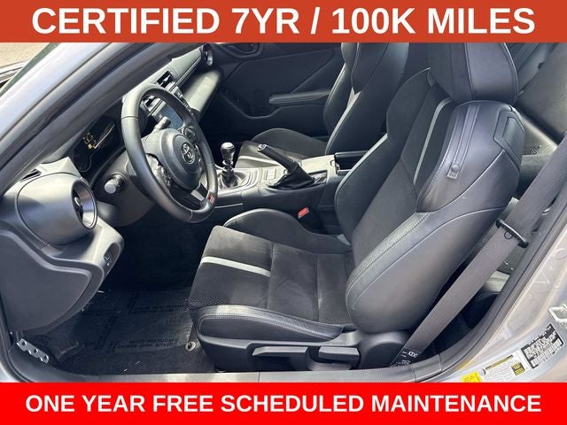 2025 Toyota GR86 Premium
