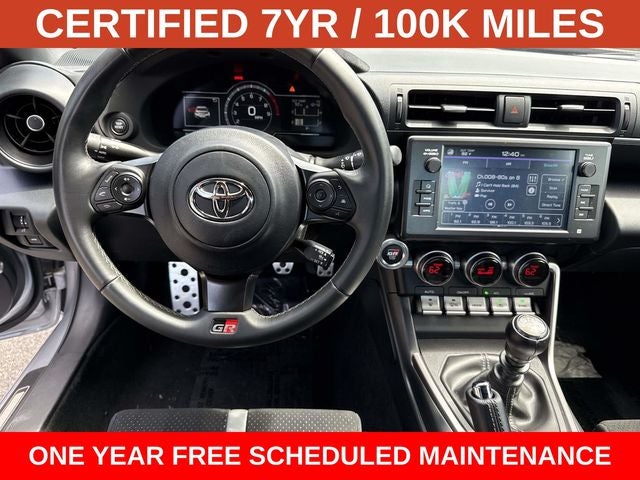 2025 Toyota GR86 Premium