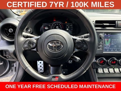 2025 Toyota GR86 Premium