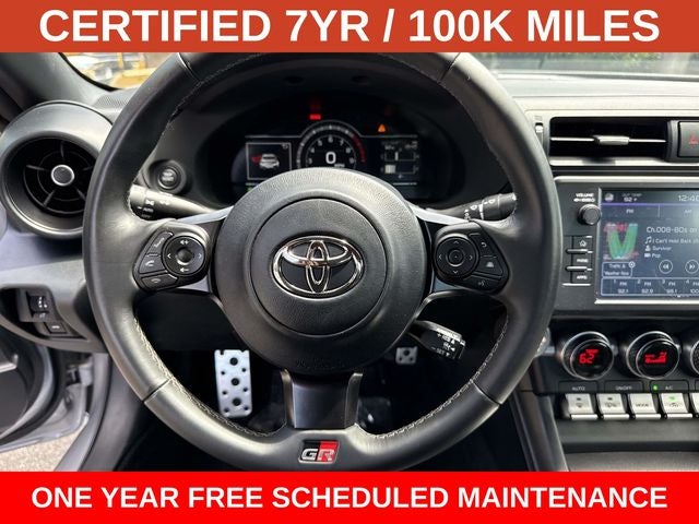 2025 Toyota GR86 Premium