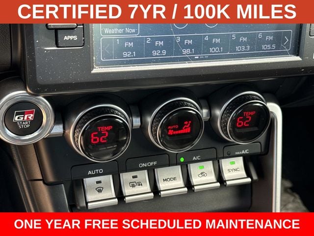 2025 Toyota GR86 Premium