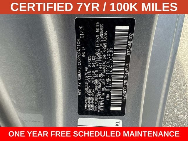 2025 Toyota GR86 Premium