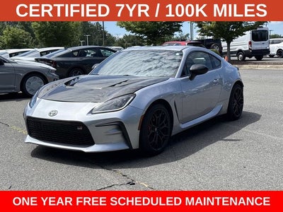 2025 Toyota GR86 Premium
