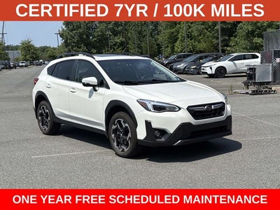 2021 Subaru Crosstrek Limited
