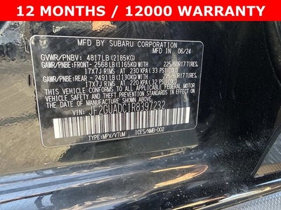 2024 Subaru Crosstrek Premium