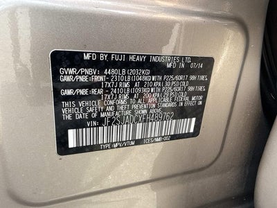 2015 Subaru Forester 2.5i Premium