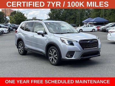 2022 Subaru Forester Limited