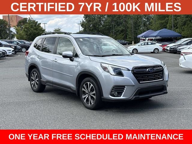 2022 Subaru Forester Limited