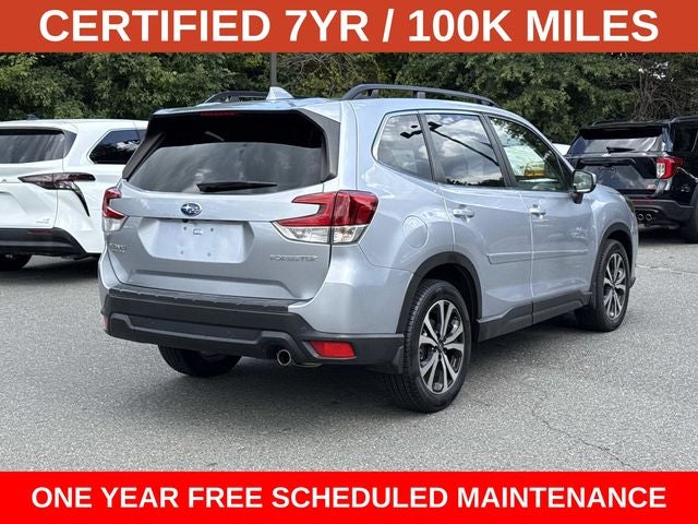 2022 Subaru Forester Limited