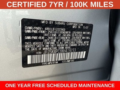 2022 Subaru Forester Limited
