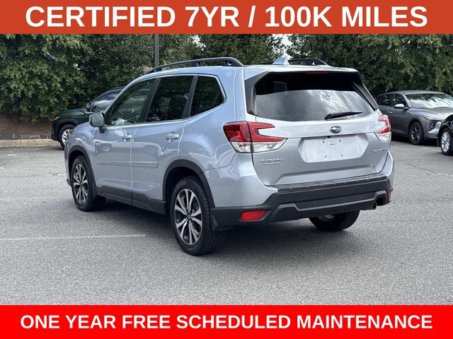 2022 Subaru Forester Limited