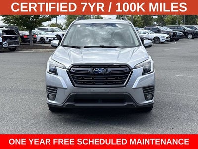 2022 Subaru Forester Limited