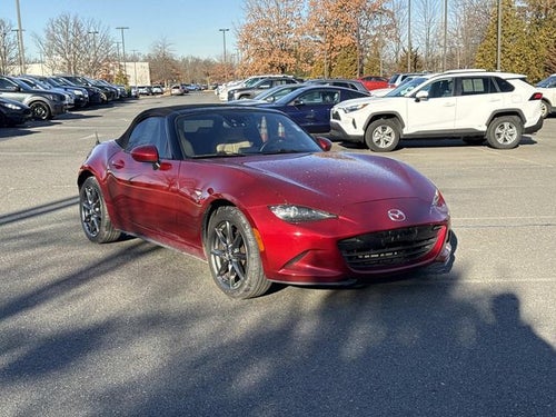 2017 Mazda Mazda Miata Grand Touring