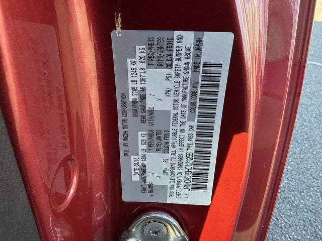 2017 Mazda Mazda Miata Grand Touring