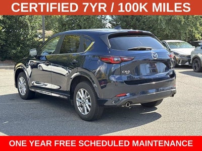 2025 Mazda Mazda CX-5 2.5 S Select Package