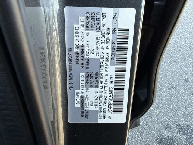 2019 Mazda Mazda CX-5 Signature